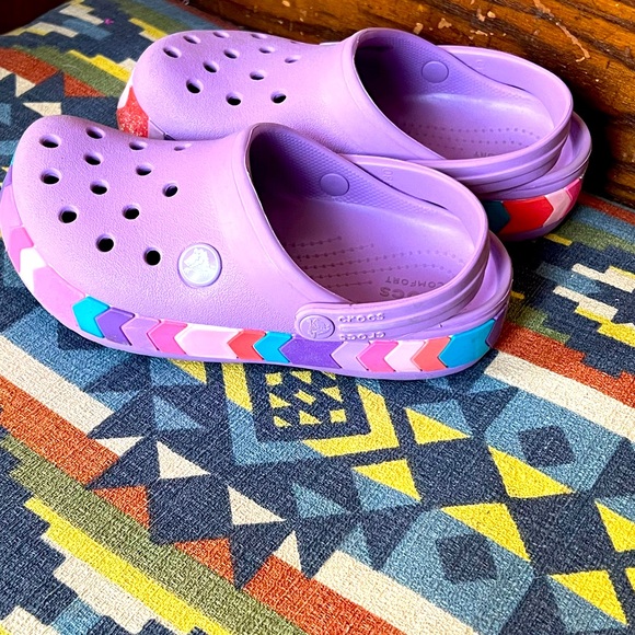 CROCS Other - Little girl crocs